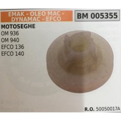 PULEGGIA AVVIAMENTO BRUMAR EMAK  OLEO MAC  DYNAMAC  EFCO MOTOSEGHE OM 936 OM 940 EFCO 136 EFCO 140
