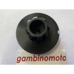 PULEGGIA AVVIAMENTO BRUMAR FRONTIER  QUADRA     Ø 60 MM foro 8 mm