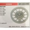 PULEGGIA AVVIAMENTO BRUMAR HONDA MOTORI GX 110 GX 120KI GX 140 GX 160KI GX 200    2 saltarelli