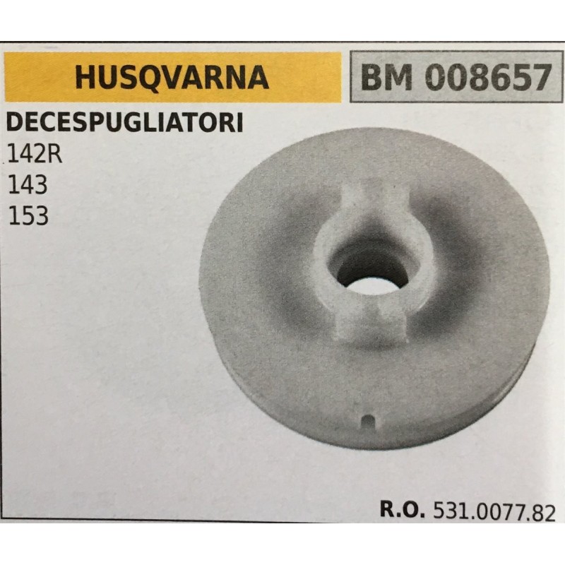 PULEGGIA AVVIAMENTO BRUMAR HUSQVARNA DECESPUGLIATORI 142R 143 153