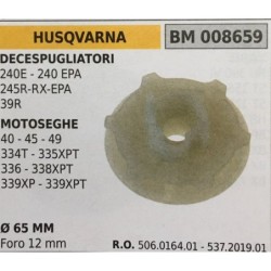 PULEGGIA AVVIAMENTO BRUMAR HUSQVARNA DECESPUGLIATORI 240E  240 EPA 245RRXEPA 39R MOTOSEGHE 40  45  49 334T  335XPT 336  338XPT