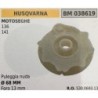 PULEGGIA AVVIAMENTO BRUMAR HUSQVARNA MOTOSEGHE 136 141    puleggia nuda Ø 68 MM foro 13 mm