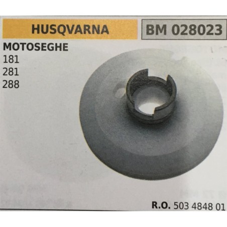 PULEGGIA AVVIAMENTO BRUMAR HUSQVARNA MOTOSEGHE 181 281 288