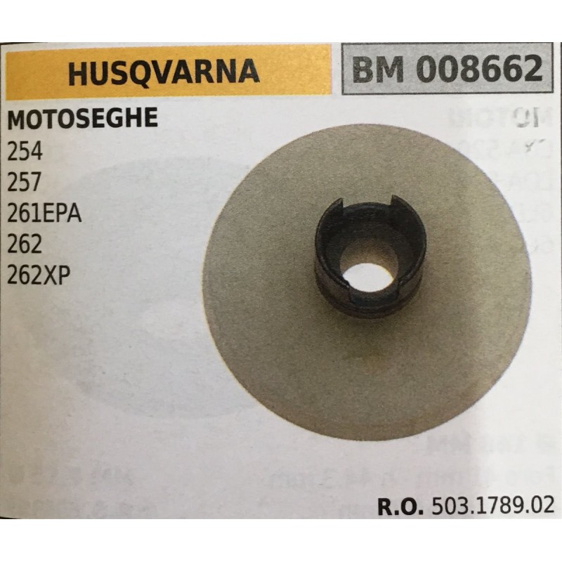 PULEGGIA AVVIAMENTO BRUMAR HUSQVARNA MOTOSEGHE 254 257 261EPA 262 262XP