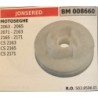 PULEGGIA AVVIAMENTO BRUMAR JONSERED MOTOSEGHE 2063  2065 2071  2163 2165  2171 CS 2163 CS 2165 CS 2171