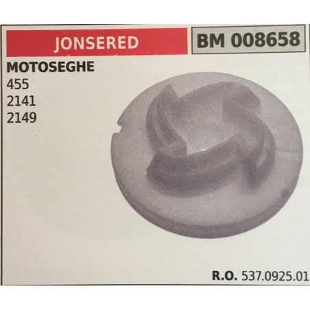 PULEGGIA AVVIAMENTO BRUMAR JONSERED MOTOSEGHE 455 2141 2149