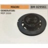 PULEGGIA AVVIAMENTO BRUMAR MAORI GENERATORI MGP 2000i
