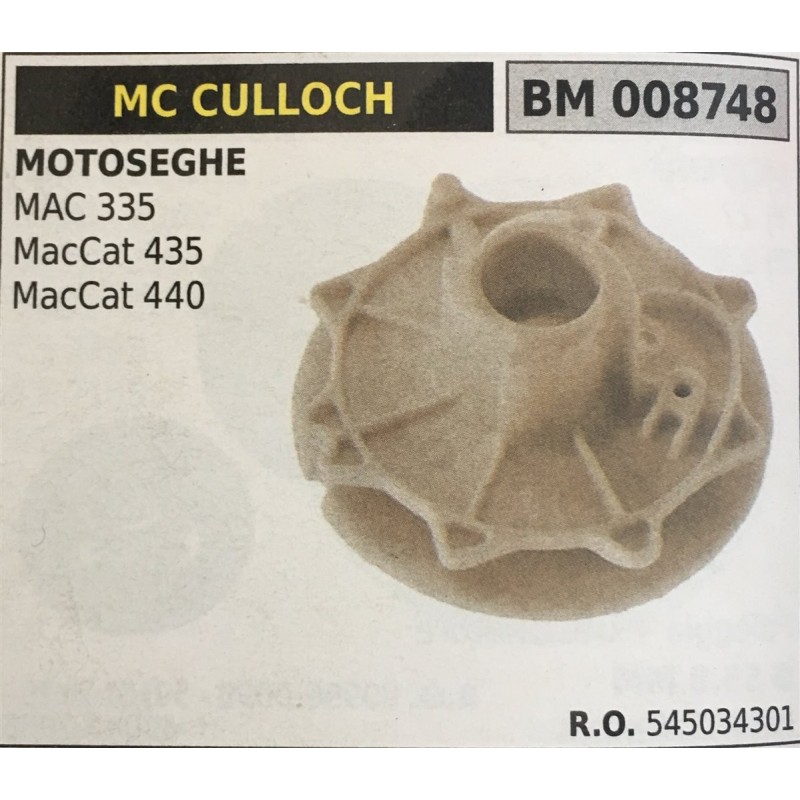PULEGGIA AVVIAMENTO BRUMAR MC CULLOCH MOTOSEGHE MAC 335 MacCat 435 MacCat 440