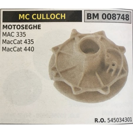 PULEGGIA AVVIAMENTO BRUMAR MC CULLOCH MOTOSEGHE MAC 335 MacCat 435 MacCat 440