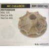 PULEGGIA AVVIAMENTO BRUMAR MC CULLOCH MOTOSEGHE MAC 335 MacCat 435 MacCat 440