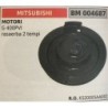 PULEGGIA AVVIAMENTO BRUMAR MITSUBISHI MOTORI G 400PVI rasaerba 2 tempi