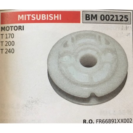 PULEGGIA AVVIAMENTO BRUMAR MITSUBISHI MOTORI T 170 T 200 T 240