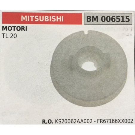 PULEGGIA AVVIAMENTO BRUMAR MITSUBISHI MOTORI TL 20