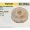 PULEGGIA AVVIAMENTO BRUMAR PARTNER DECESPUGLIATORI B 251 B 261 TAGLIASIEPI PH 25 PH 60
