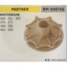 PULEGGIA AVVIAMENTO BRUMAR PARTNER MOTOSEGHE 350  351  352 370  371 390  391 401  420