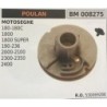 PULEGGIA AVVIAMENTO BRUMAR POULAN MOTOSEGHE 180180C 1800 1800 SUPER 190236 20002100 23002350 2400