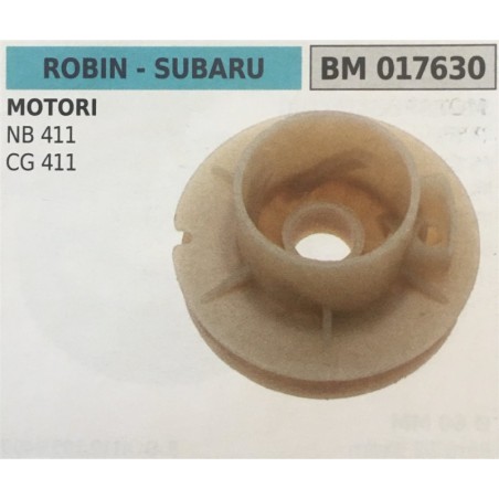 PULEGGIA AVVIAMENTO BRUMAR ROBIN  SUBARU MOTORI NB 411 CG 411