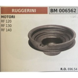 PULEGGIA AVVIAMENTO BRUMAR RUGGERINI MOTORI RF 120 RF 130 RF 140