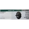 BRUMAR RUOTE VARIE GREEN LINE   MOTOFALCI GL 87MF  ruota destra Ø esterno 320 mm Ø interno 251 mm spessore 88180 mm   RO   3506