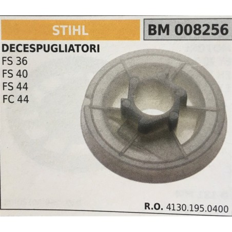 PULEGGIA AVVIAMENTO BRUMAR STIHL DECESPUGLIATORI FS 36 FS 40 FS 44 FC 44