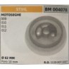 PULEGGIA AVVIAMENTO BRUMAR STIHL MOTOSEGHE 009 010 011 012    Ø 62 MM foro 10 mm