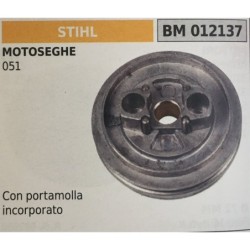 PULEGGIA AVVIAMENTO BRUMAR STIHL MOTOSEGHE 038 048    Ø 785 MM foro 8 mm