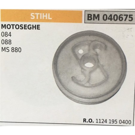 PULEGGIA AVVIAMENTO BRUMAR STIHL MOTOSEGHE 084 088 MS 880
