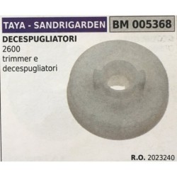 PULEGGIA AVVIAMENTO BRUMAR TAYA  SANDRIGARDEN DECESPUGLIATORI 2600 trimmer e decespugliatori