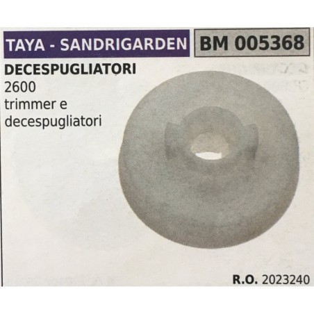 PULEGGIA AVVIAMENTO BRUMAR TAYA  SANDRIGARDEN DECESPUGLIATORI 2600 trimmer e decespugliatori