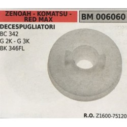 PULEGGIA AVVIAMENTO BRUMAR ZENOAH  KOMATSU  RED MAX DECESPUGLIATORI BC 342 G 2K  G 3K BK 346FL