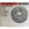 PULEGGIA AVVIAMENTO BRUMAR ZENOAH  KOMATSU  RED MAX DECESPUGLIATORI GZ 30N BC 3400 BC 4300DLM BC 4300DWM BC 4300FL BCZ 2600DL