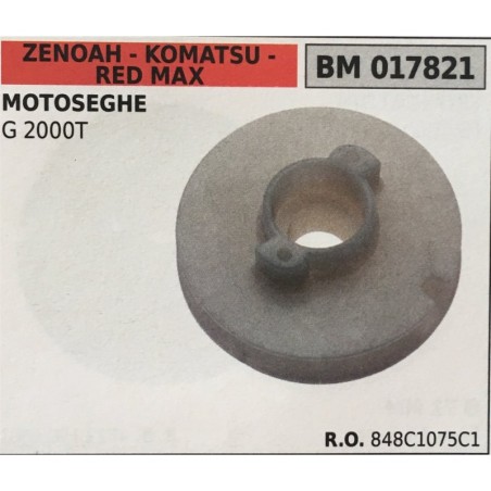PULEGGIA AVVIAMENTO BRUMAR ZENOAH  KOMATSU  RED MAX MOTOSEGHE G 2000T