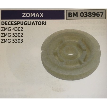 PULEGGIA AVVIAMENTO BRUMAR ZOMAX DECESPUGLIATORI ZMG 4302 ZMG 5302 ZMG 5303