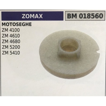 PULEGGIA AVVIAMENTO BRUMAR ZOMAX MOTOSEGHE ZM 4100 ZM 4610 ZM 4680 ZM 5200 ZM 5410
