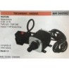 MOTORINO AVVIAMENTO BRUMAR TECUMSEH  ARIENS MOTORI Spazzaneve H 50  H 70 TVM 125  TVM 140 motori 7 HP Snow King    completo di