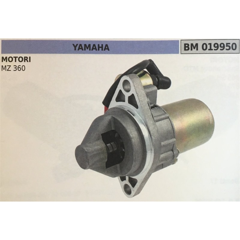 MOTORINO AVVIAMENTO BRUMAR YAMAHA MOTORI MZ 360