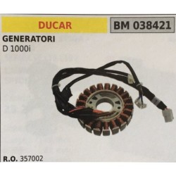 MOTORE ELETTRICO BRUMAR DUCAR GENERATORI D 1000i