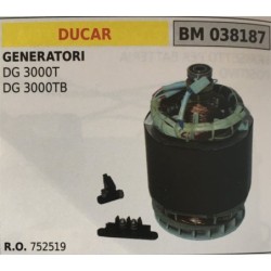 MOTORE ELETTRICO BRUMAR DUCAR GENERATORI DG 3000T DG 3000TB