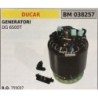 MOTORE ELETTRICO BRUMAR DUCAR GENERATORI DG 6500T