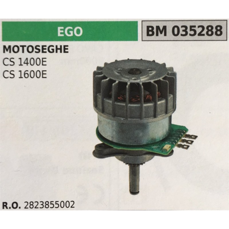 MOTORE ELETTRICO BRUMAR EGO MOTOSEGHE CS 1400E CS 1600E
