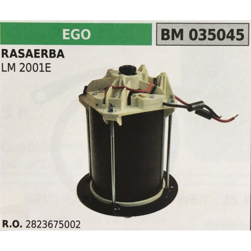 MOTORE ELETTRICO BRUMAR EGO RASAERBA LM 2001E