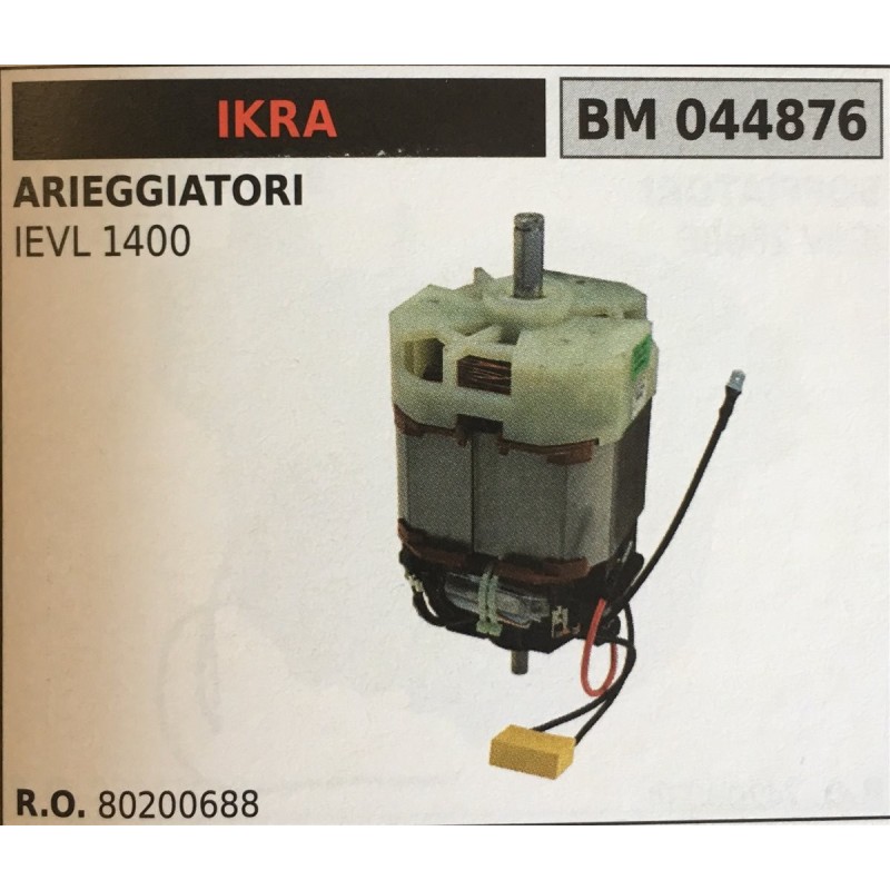 MOTORE ELETTRICO BRUMAR IKRA ARIEGGIATORI IEVL 1400