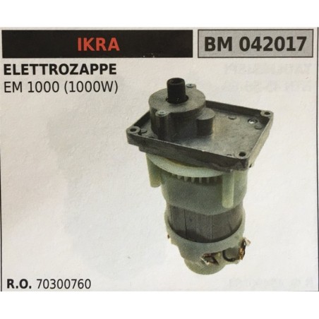 MOTORE ELETTRICO BRUMAR IKRA ELETTROZAPPE EM 1000 (1000W)