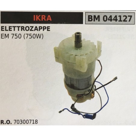 MOTORE ELETTRICO BRUMAR IKRA ELETTROZAPPE EM 750 (750W)