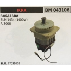 MOTORE ELETTRICO BRUMAR IKRA RASAERBA ELM 1434 (1400W) R 3000