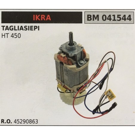 MOTORE ELETTRICO BRUMAR IKRA TAGLIASIEPI HT 450