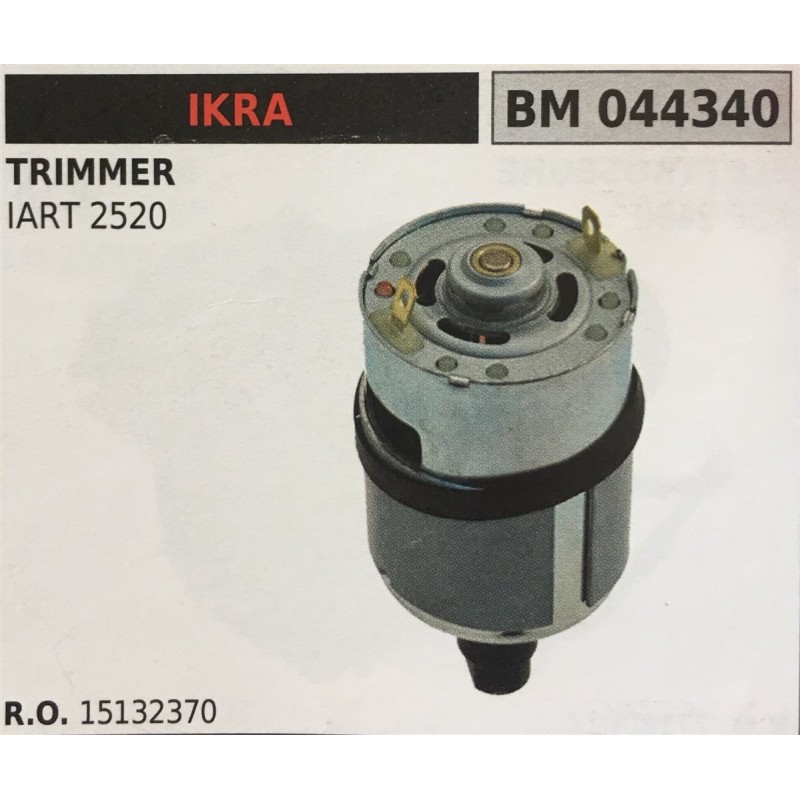 MOTORE ELETTRICO BRUMAR IKRA TRIMMER IART 2520