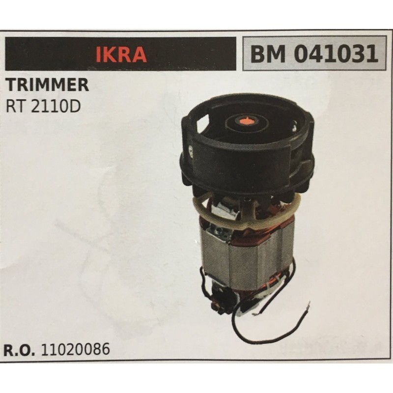MOTORE ELETTRICO BRUMAR IKRA TRIMMER RT 2110D