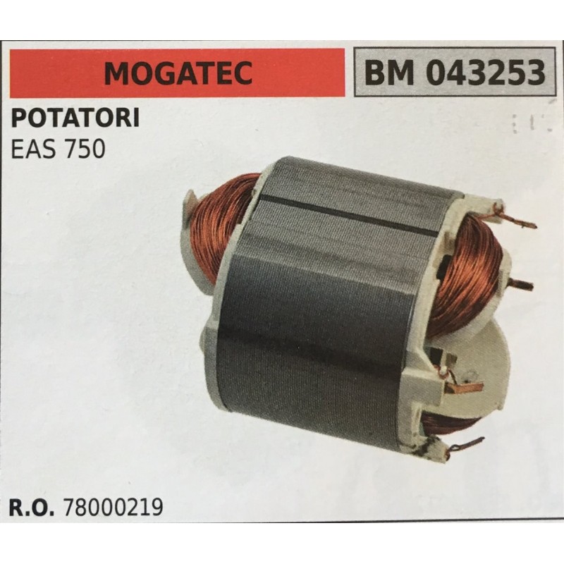 MOTORE ELETTRICO BRUMAR MOGATEC POTATORI  EAS 750