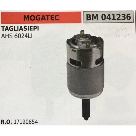 MOTORE ELETTRICO BRUMAR MOGATEC TAGLIASIEPI AHS 6024LI
